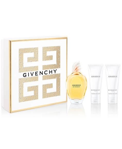 givenchy eau de toilette dames|amarige by Givenchy gift set.